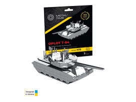 Metal Time tankas Oplot T-84 1:72 metalo konstruktorius (MT058)