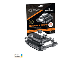 Metal Time metalinis konstruktorius Pz.Kpfw. II Ausf. G 1:72 WoT