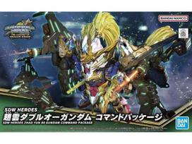 Bandai SDW Heroes Zhao Yun 00 Gundam Command Package – Gunpla modelis