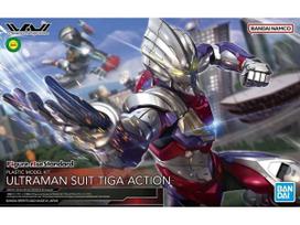 Bandai Ultraman Suit Tiga Figure-rise Action surenkamas plastikinis modelis