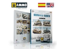 AMMO MIG knyga: Žiemos kamufliažas WWII vokiečių tankams (EN/ES) 6039
