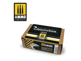 AMMO MIG AIRCOBRA aerografas 0.3 mm, dvigubo veikimo, gravitacinis
