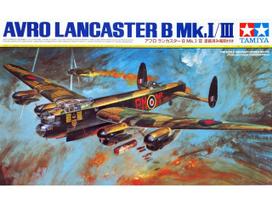 Tamiya Avro Lancaster B Mk.I/III 1/48 plastikinis lėktuvo modelis (61112)