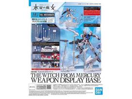 Bandai HG Gundam Witch from Mercury ginklų ekspozicinis stovas 1/144 (64255)