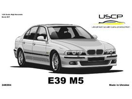 USCP BMW M5 E39 1/24 plastikinis surinkimo rinkinys