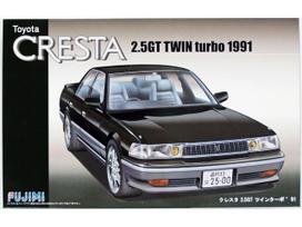 Fujimi Toyota Cresta 2.5GT Twin Turbo 1991 1/24 plastikinis surinkimo rinkinys