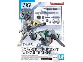 Bandai HG Gundam Witch from Mercury Demi Trainer papildomų dalių rinkinys 1/144