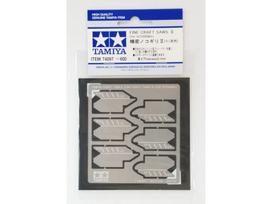 Tamiya Fine Craft Saws II 0,1 mm pjūklelių rinkinys graviravimui 74097