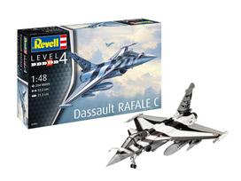Revell Dassault Rafale C 1/48 plastikinis naikintuvo modelis (03901)