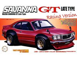 Fujimi Mazda RX-3 Savanna GT lenktyninis 1/24 surenkamas modelis (03769)