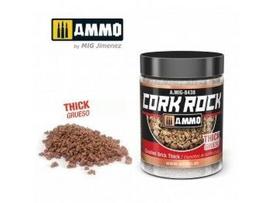 AMMO by MIG kamštinės granulės dioramoms Crushed Brick Thick, 100 ml (8438)