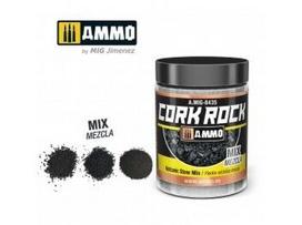 AMMO MIG Cork Rock vulkaninių uolienų mišinys dioramoms, 100 ml (8435)