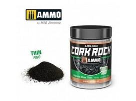 AMMO MIG kamštinės granulės Cork Rock, plonos, dioramoms, 100 ml (8432)
