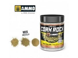 AMMO MIG Cork Rock dykumos akmenų mišinys, 100 ml (8431) dioramoms