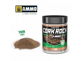 AMMO MIG kamštinės granulės akmenų imitacijai, plonos, 100 ml (8420)