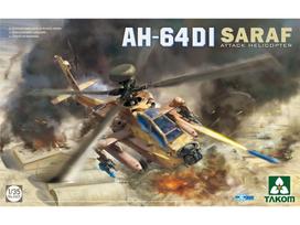 Takom AH-64D I Saraf Izraelio atakos sraigtasparnis 1/35 plastikinis modelis