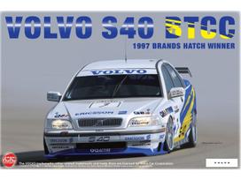 NuNu Volvo S40 BTCC 1997 Brands Hatch 1/24 plastikinis modelis (24034)
