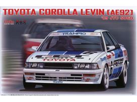 Toyota Corolla Levin AE92 ’89 JTC SUGO 1/24 plastikinis modelis NuNu