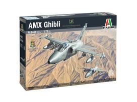 Italeri AMX Ghibli 1/72 plastikinis lėktuvo modelio rinkinys (1460)