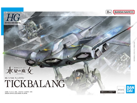 Bandai HG The Witch from Mercury Tickbalang 1/144 Gunpla rinkinys 65021