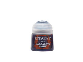 Citadel Naggaroth Night baziniai akriliniai dažai 12 ml