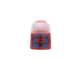Citadel Wazdakka Red akriliniai dažai sluoksniavimui 12 ml, 22-07