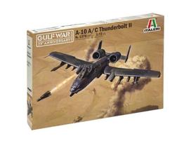 Italeri A-10 Thunderbolt II Golfo karo 1/72 plastikinis modelio rinkinys