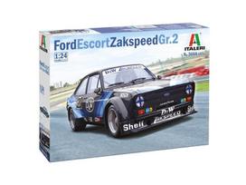 Italeri Ford Escort Zakspeed Gr.2 1/24 plastikinis surinkimo rinkinys
