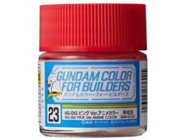 Mr.Hobby Gundam Color MS-06S rožinė dažai, 10 ml (UG-23)