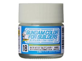 Mr.Hobby Gundam Color RX-78 WHITE akriliniai dažai, 10 ml (UG-18)