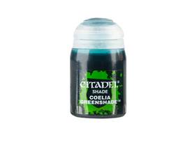 Citadel Coelia Greenshade akriliniai šešėlių dažai miniatiūroms 18 ml 24-22