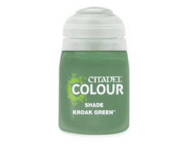 Citadel Shade Kroak Green šešėliavimo akriliniai dažai 18 ml