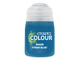 Citadel Tyran Blue Shade akriliniai šešėlių dažai miniatiūroms, 18 ml