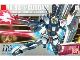 Bandai HGUC RX-93 Nu Gundam 1/144 Gunpla – metalinė danga (Metallic Coating)