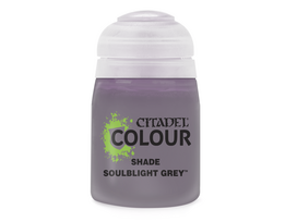 Citadel Soulblight Grey Shade šešėliavimo akriliniai dažai 18 ml