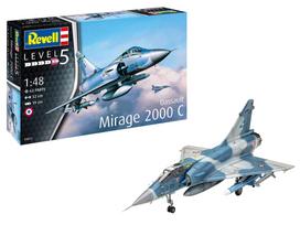 Revell Mirage 2000C 1/48 – plastikinis surenkamas lėktuvas