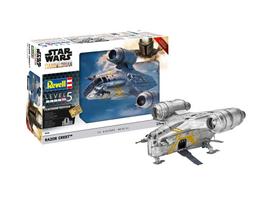 Revell The Mandalorian Razor Crest Platinum 1/72 surinkimo rinkinys