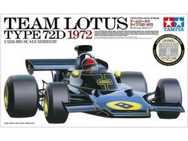 Tamiya Lotus 72D 1972 F1 plastikinis surenkamas modelis 1/12