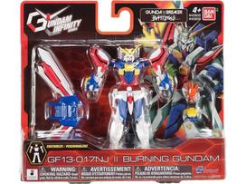 Bandai Gundam Infinity Burning Gundam Gunpla figūrėlė (40609)