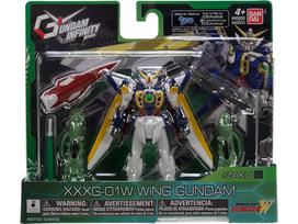Bandai Gundam Infinity Wing Gundam Gunpla modelis 40603