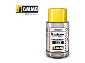 AMMO MIG Cobra Motor lako valiklis ir 2K skiediklis, 30 ml (2263)