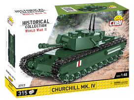 COBI Churchill Mk IV tanko konstruktorius 1:48, 315 det., 2717