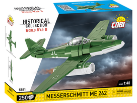 COBI Messerschmitt Me 262 konstruktorius, 1:48, 250 det., 5881