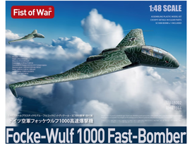 Focke-Wulf 1000 Fast-Bomber Luftwaffe 1/48 surenkamas lėktuvo modelis