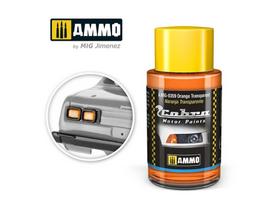 AMMO MIG Cobra Motor dažai, skaidri oranžinė, 30 ml (0359)