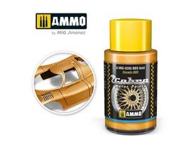 AMMO MIG Cobra Motor dažai BBS Gold, 30 ml (0355)