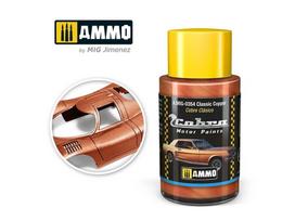 AMMO MIG Cobra Motor dažai Classic Copper 30 ml, 0354