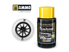 AMMO MIG Cobra Motor juodas blizgus gruntas, 30 ml (0342)