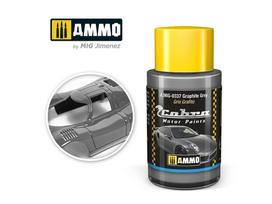 AMMO MIG Cobra Motor dažai modeliams, matinė grafito pilka 30 ml 0337