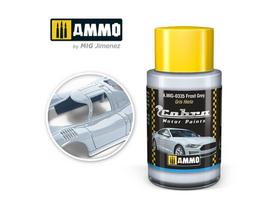 AMMO MIG Cobra Motor matiniai dažai Frost Grey, 30 ml, 0335
